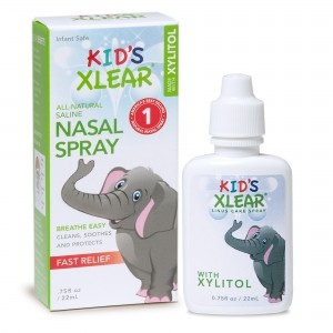 Xlear&reg; Nasal Spray for children