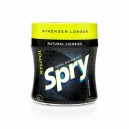 Guma de mestecat Spry Stronger Longer, borcan cu 55 tablete, licorice (lemn dulce)