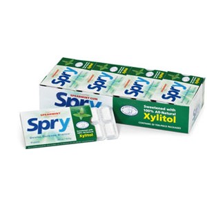 Spearmint Xylitol Gum