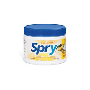 Lemon Blast Xylitol Mints