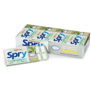 Green Tea Xylitol Gum