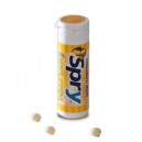 Mints SPRY, lemon (lamaie), tub cu 45 buc.