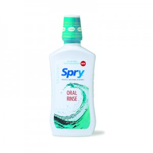 Apa de gura SPRY&reg; WINTERGREEN, 473 ml.